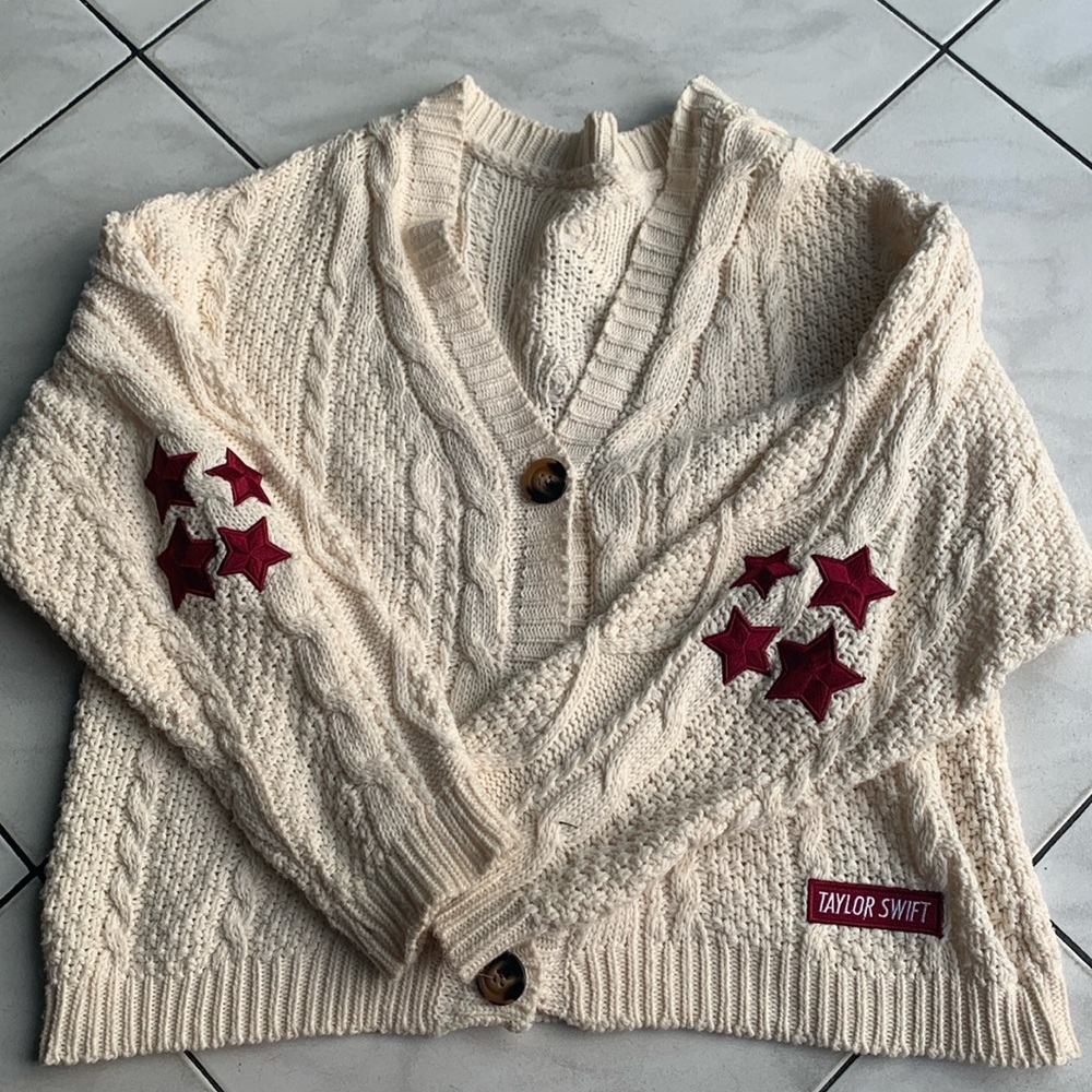 Taylor Swift Red (Taylor’s Version) Cardigan